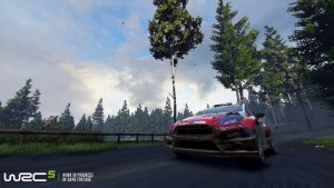 Кадры и скриншоты WRC 5: FIA World Rally Championship