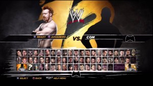 Кадры и скриншоты WWE '12