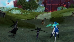 Кадры и скриншоты Accel World vs. Sword Art Online: Millennium Twilight