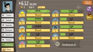Кадры и скриншоты AdVenture Capitalist
