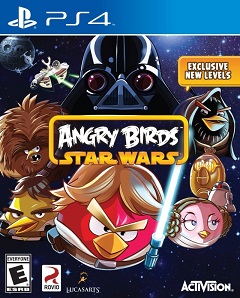 Постер Angry Birds Star Wars