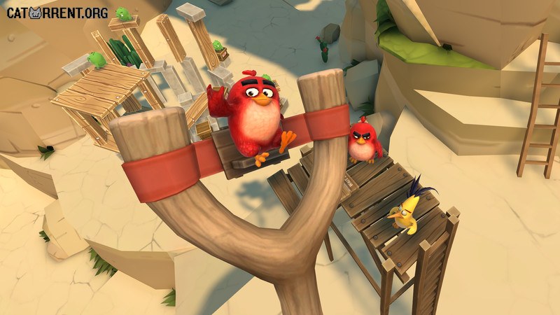 Angry birds vr isle of pigs описание