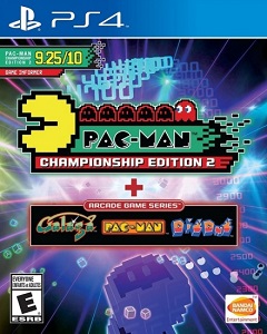 Постер PacMan Championship Edition 2 and Arcade Game Series