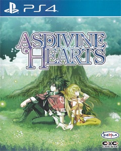 Постер Asdivine Hearts