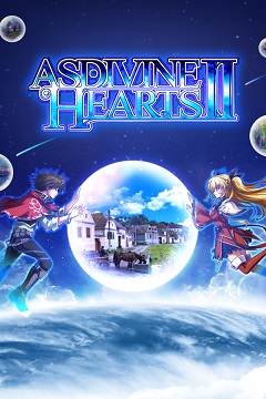 Постер Asdivine Hearts II