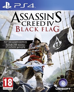Постер Assassin's Creed IV: Black Flag