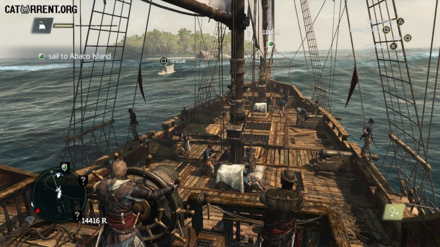 Как стрелять из мортир в assassins creed 4 black flag на ps4