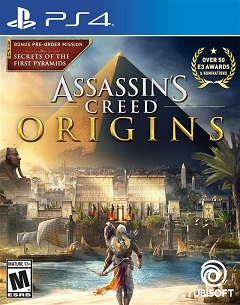 Постер Assassin's Creed Origins