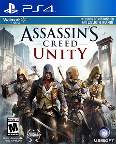 Постер Assassin's Creed Unity