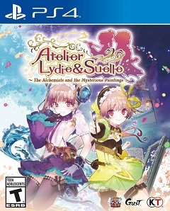 Постер Atelier Lydie & Suelle: The Alchemists and the Mysterious Paintings DX
