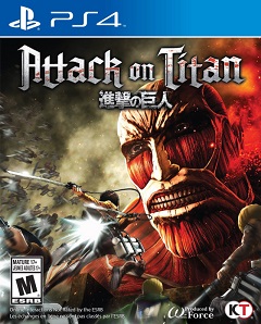 Постер Attack on Titan