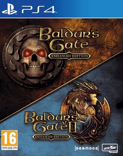 Постер Baldur's Gate and Baldur's Gate II: Enhanced Editions