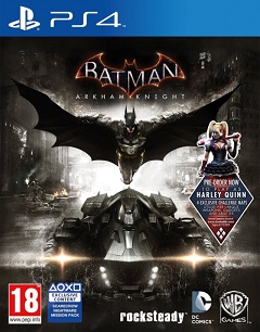 Постер Batman: Arkham Knight