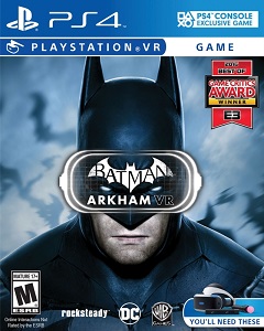 Постер Batman: Arkham VR