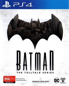 Постер Batman: The Telltale Series