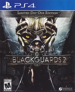 blackguards 2 for the ps4