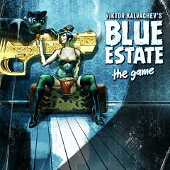 Постер Blue Estate