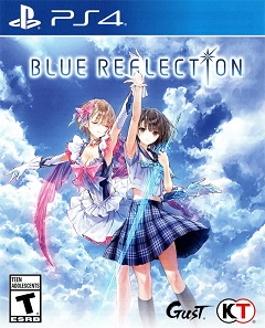 Постер Blue Reflection: Second Light