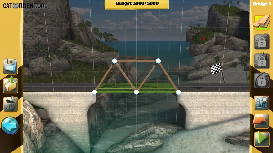 Security bridge. Bridge Constructor мост 5. Bridge Constructor бензовоз. Bridge Constructor схемы. Security Bridge игра.