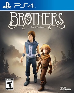 Постер Brothers: A Tale of Two Sons