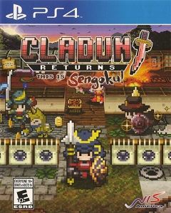 Постер ClaDun Returns: This is Sengoku!