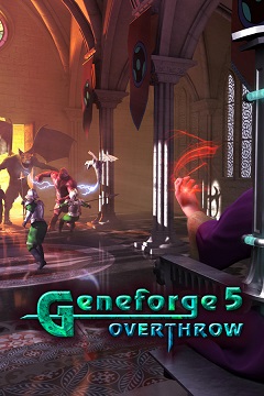 Постер Geneforge 3