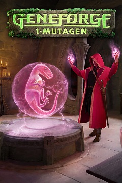 Постер Geneforge 1: Mutagen