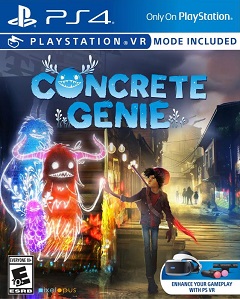 Постер Concrete Genie