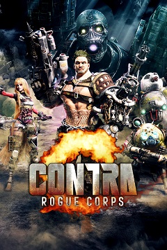 Постер Contra: Rogue Corps