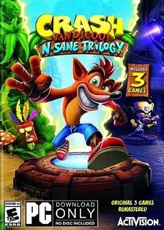 Постер Crash Bandicoot N. Sane Trilogy