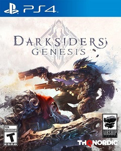 Постер Darksiders Genesis