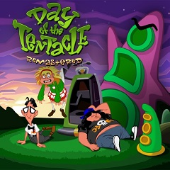 Постер Day of the Tentacle Remastered