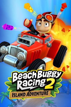 Постер Beach Buggy Racing 2: Island Adventure