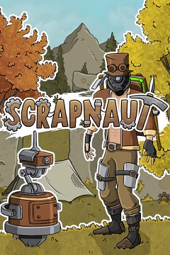 Постер Scrapnaut