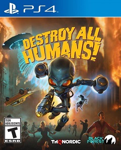 Постер Destroy All Humans!