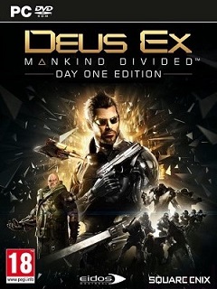 Постер Deus Ex: Mankind Divided