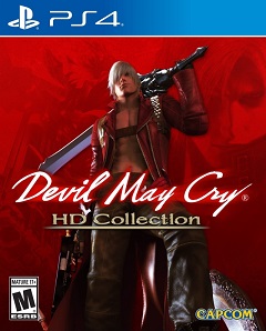 Постер Devil May Cry HD Collection