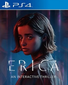 Постер Cognition: An Erica Reed Thriller