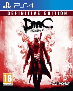 Постер DmC: Devil May Cry Definitive Edition