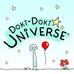 Постер Doki-Doki Universe