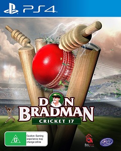 Постер Don Bradman Cricket 17