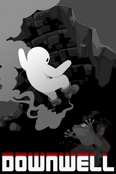 Постер Downwell