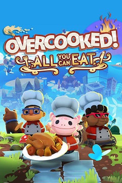 Постер Overcooked! All You Can Eat!