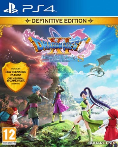 Постер Dragon Quest XI S: Echoes of an Elusive Age - Definitive Edition