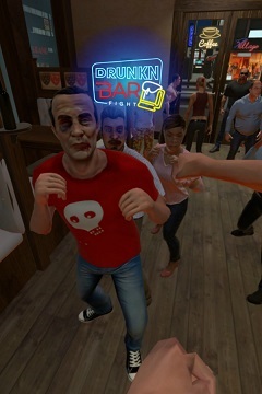Постер Drunkn Bar Fight