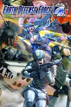 Постер Earth Defense Force 4.1: Wing Diver The Shooter