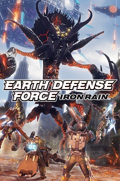 Постер Earth Defense Force: Iron Rain