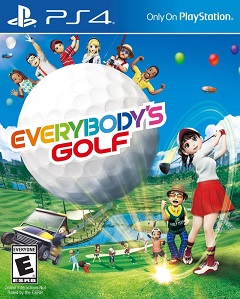 Постер Everybody's Golf