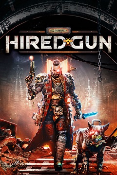 Постер Necromunda: Hired Gun