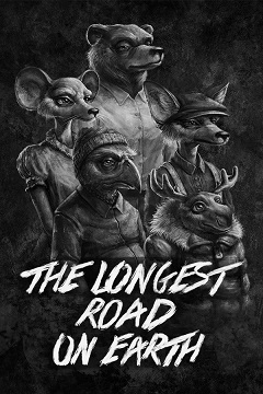 Постер The Longest Road on Earth